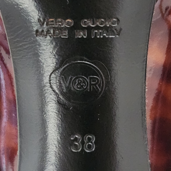 Viktor & Rolf size 38 brown leather kiltie shootie bootie high heels platform - Picture 12 of 13